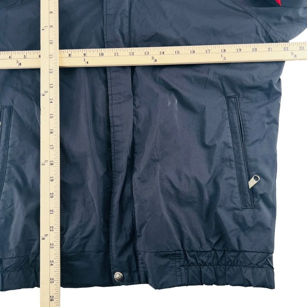 VTG The North Face Extreme‎ Gore-Tex Red Blue Rain Jacket Size L